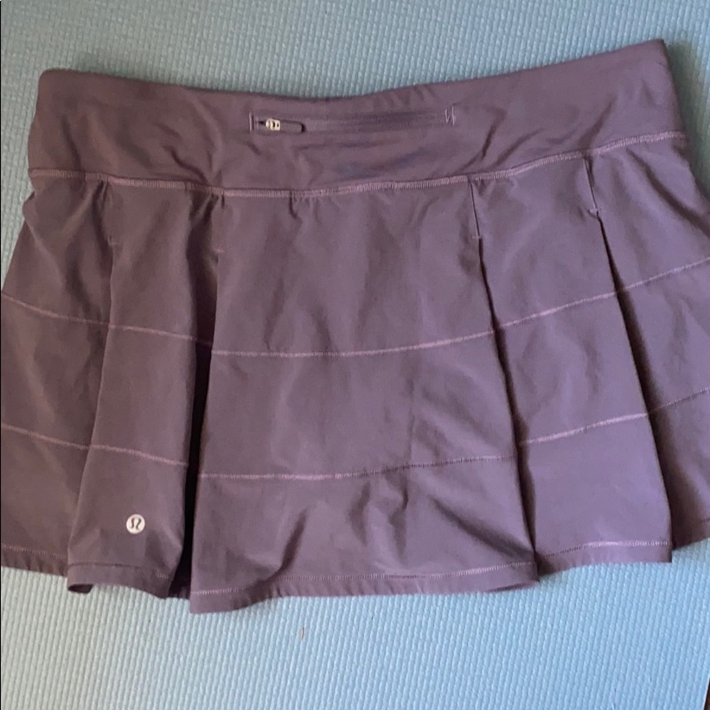 Lululemon skort 12 tall
